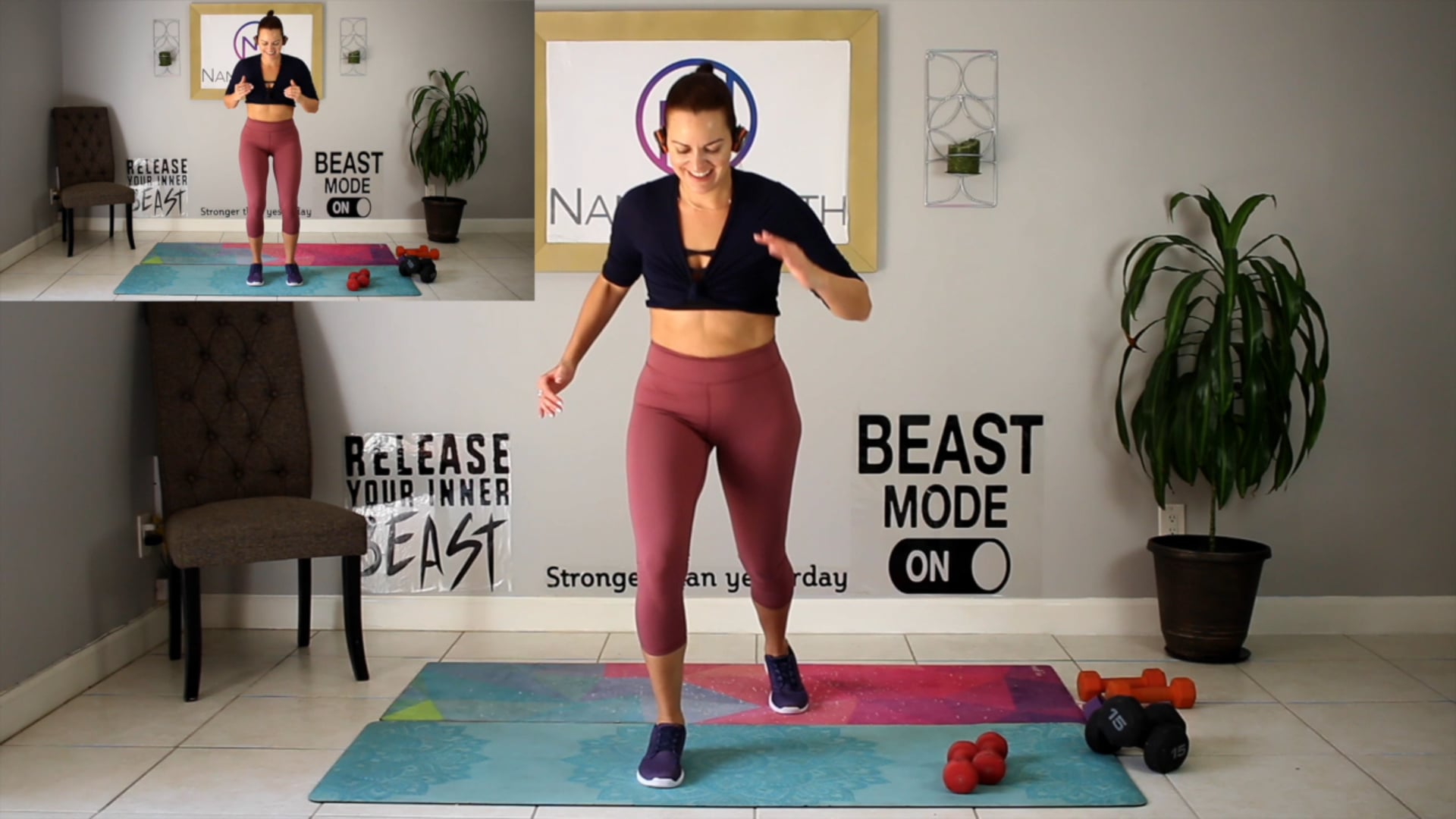 Day 9,23 Upper Body/Cardio