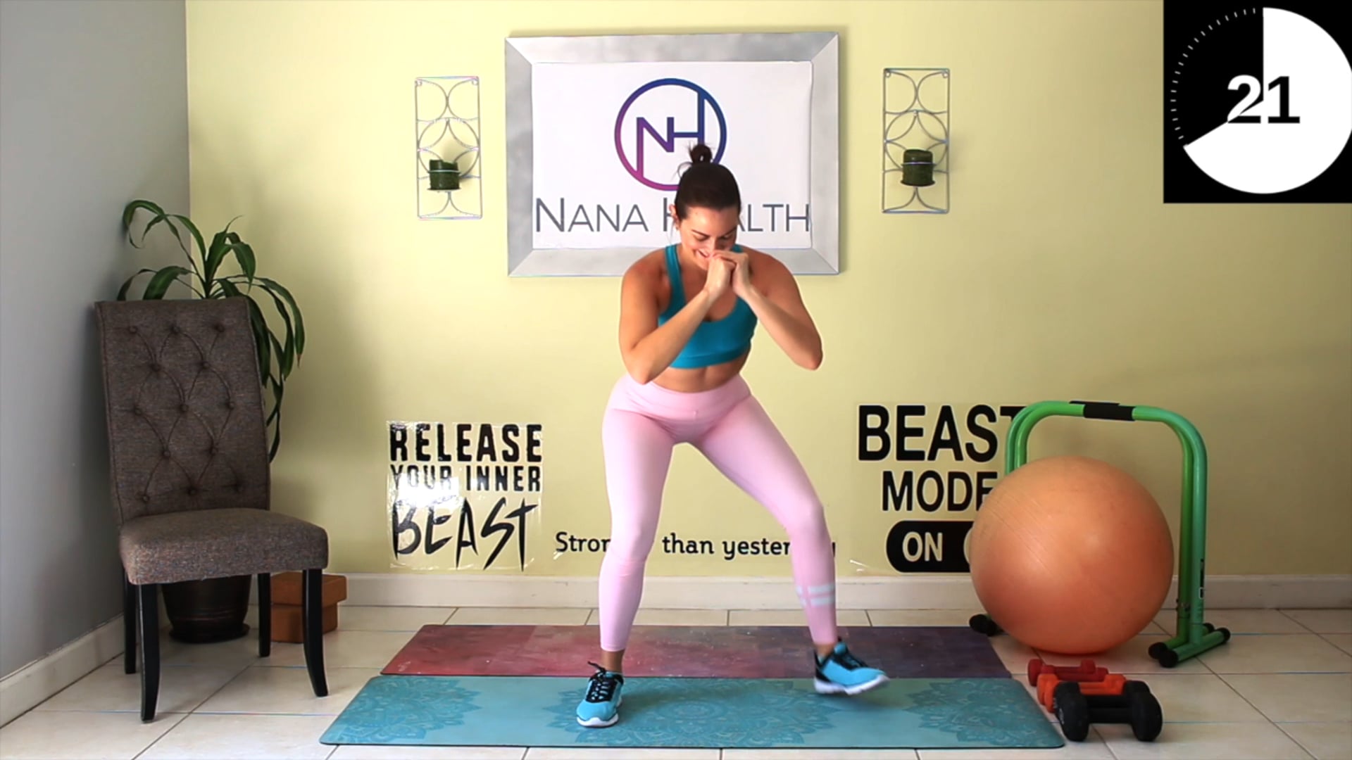 Day 1 & 15 Lower Body & Shoulders