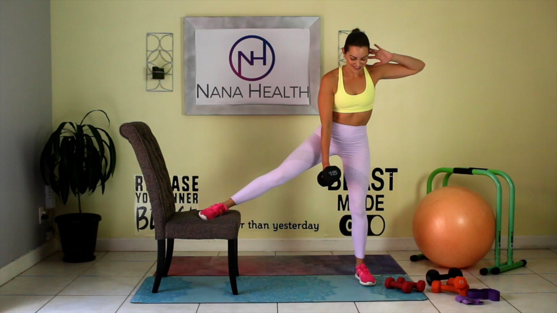 Shred & Tone Day12,26 Lower Body Tabata