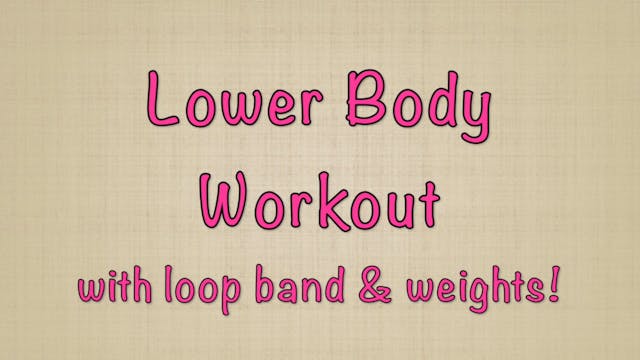 Day 8,22 Lower Body