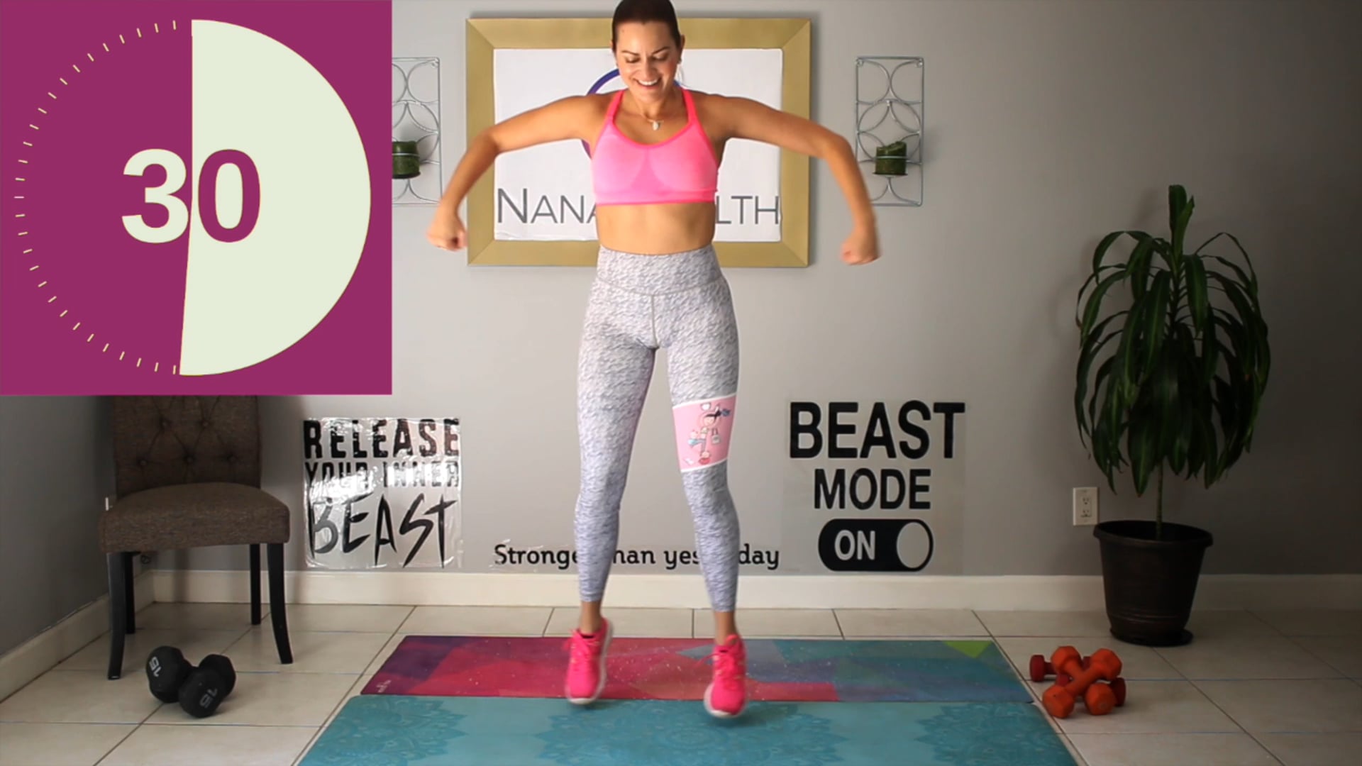 Day 2,16 Triceps/Cardio