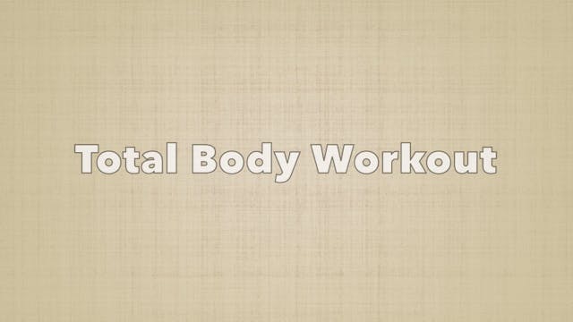 Day 8 Total Body