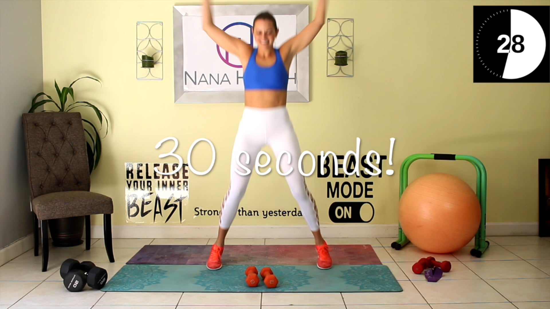 Day 9,23 Triceps, Chest, & Cardio