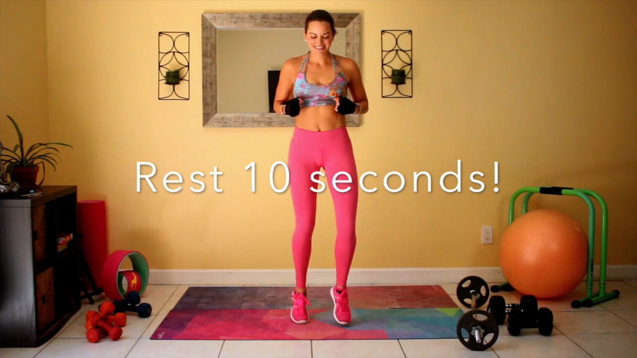 Bikini Ready Day 3,17 Tabata Bicep & Shoulders