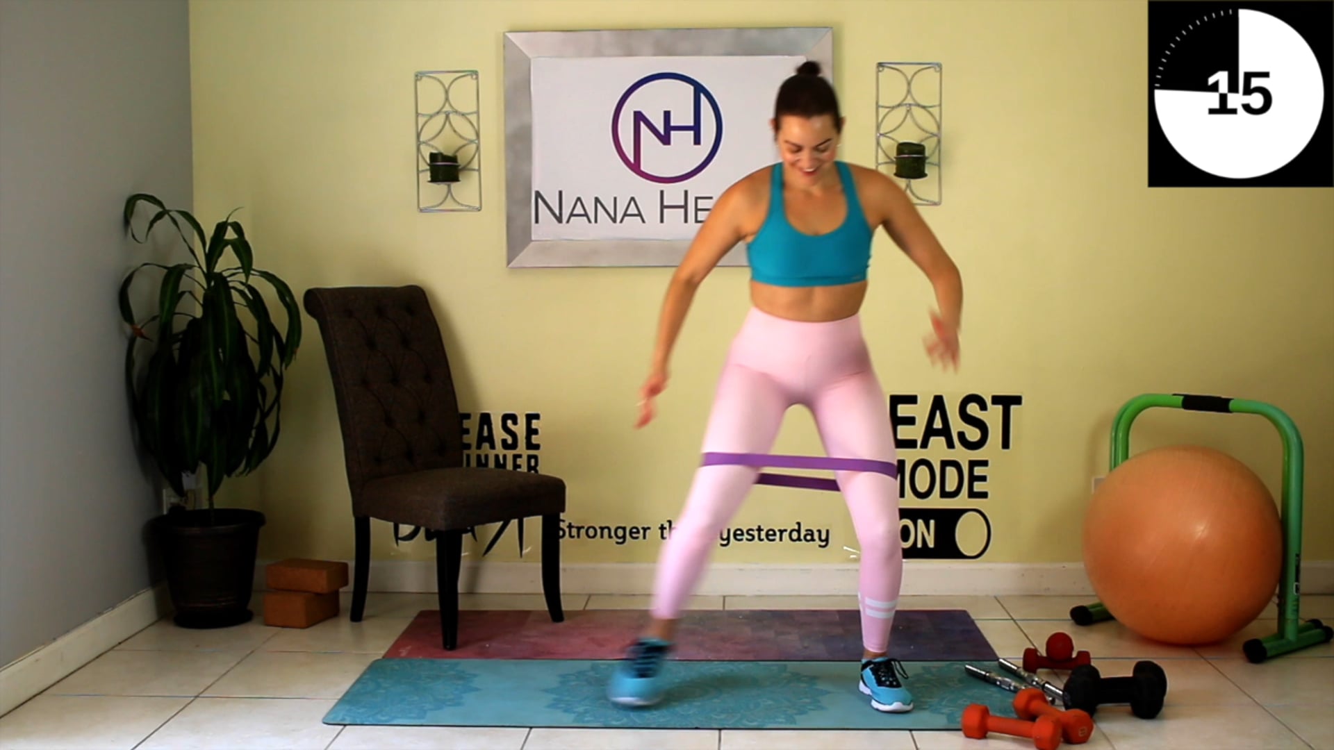 Day 5 &19 Lower Body/Biceps