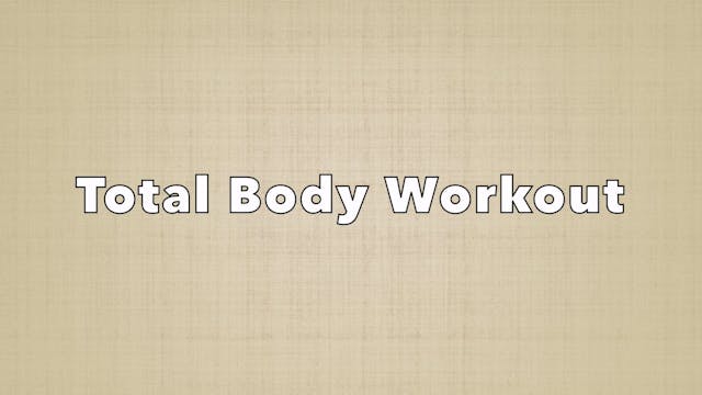 Day 3 Total Body