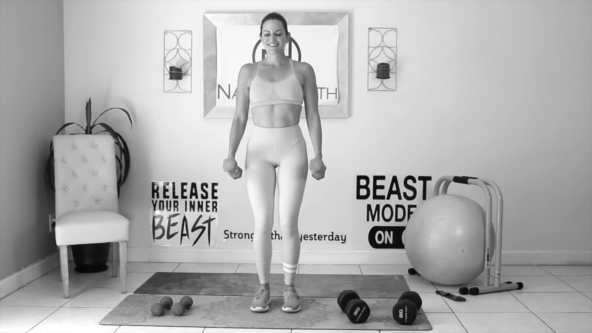 Summer Body Upper Body Cardio Finisher 9,23