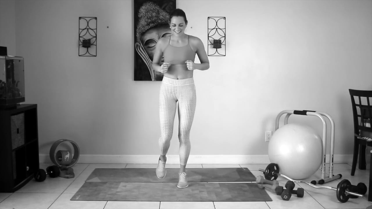 2. Tabata Biceps/Back/Shoulders Cardio