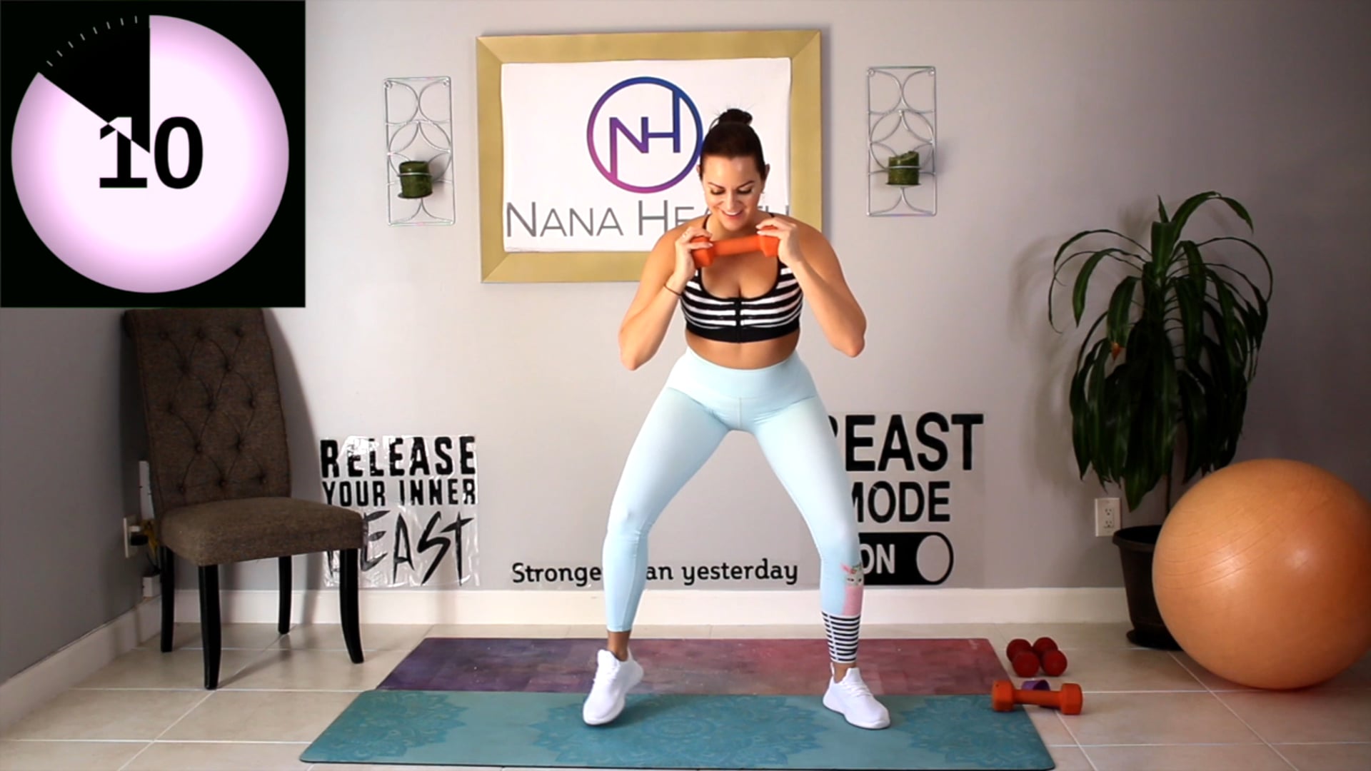 2021Day10,24TabataLowerBody