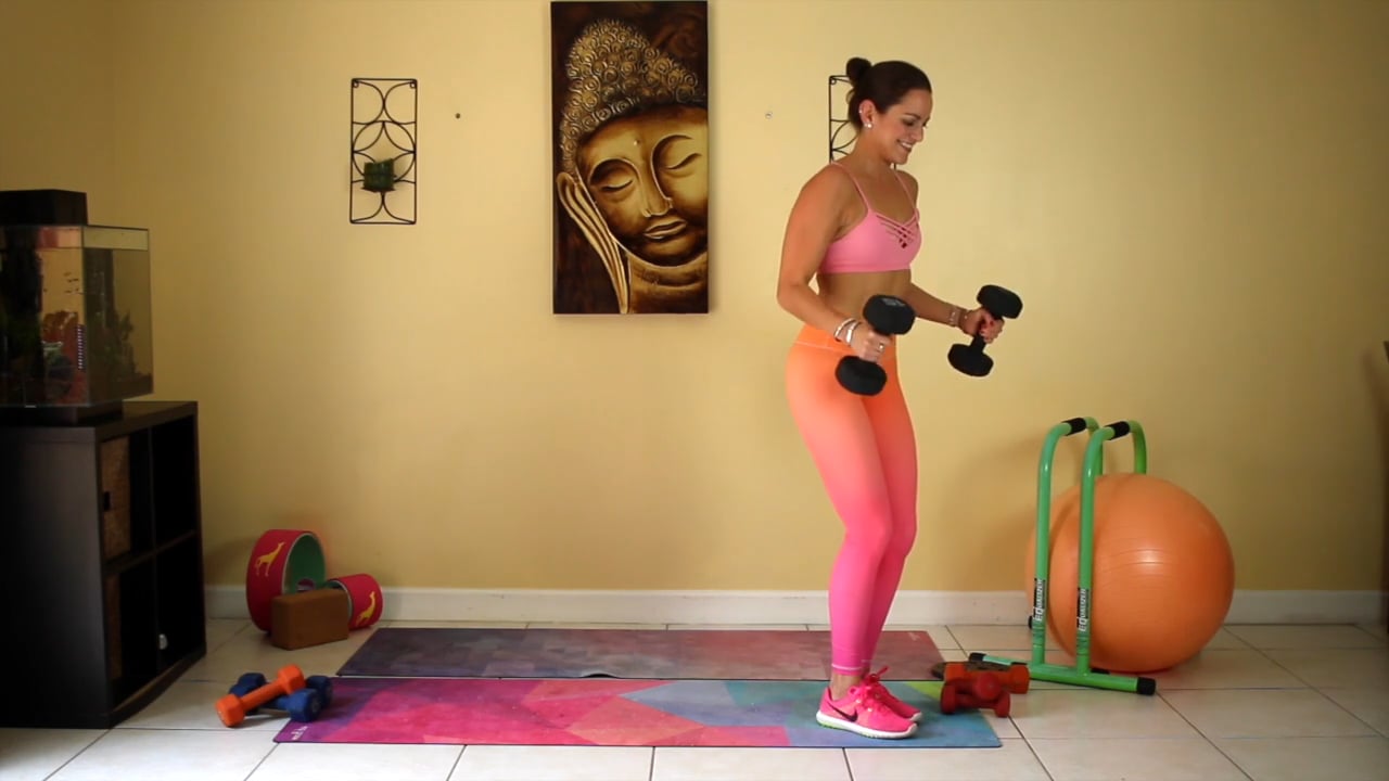 4. Lower Body/Biceps/Triceps