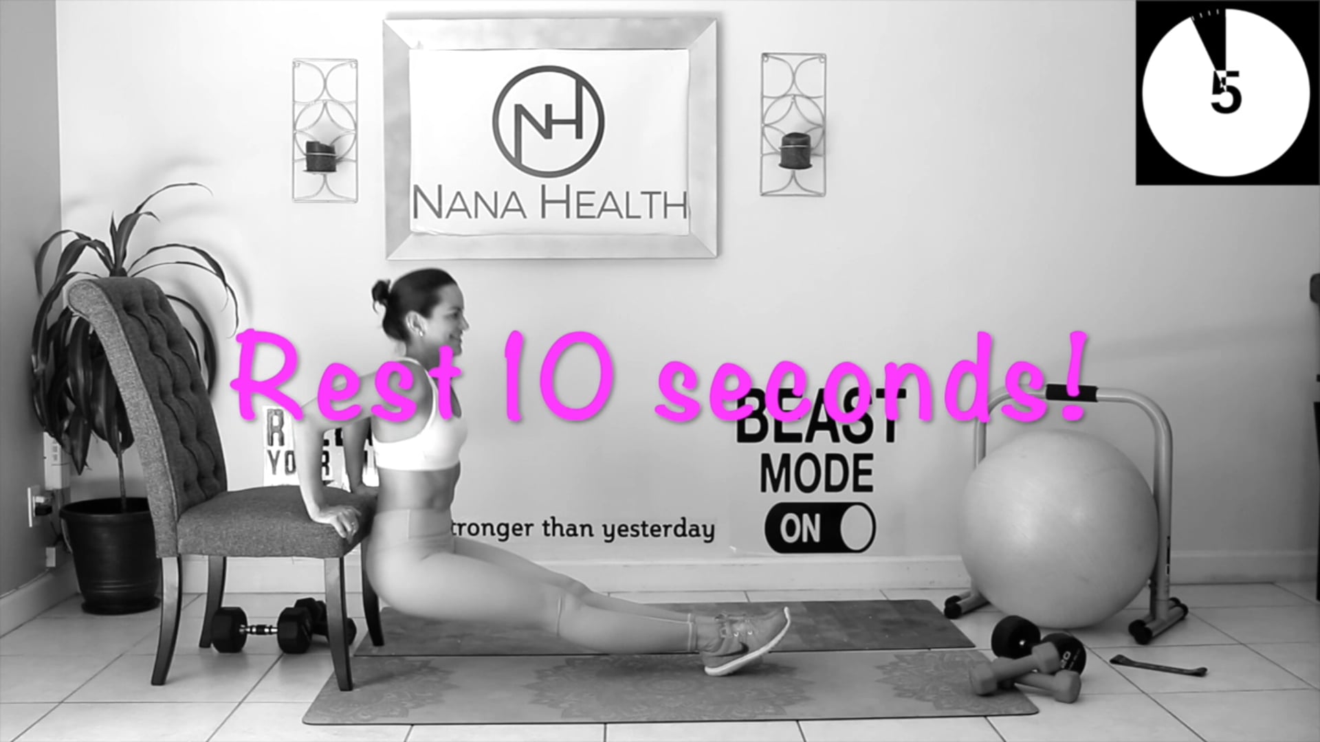 Day 2, 16 Upper Body Tabata