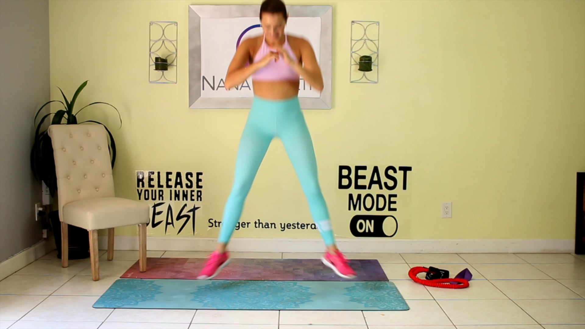 No Excuses Day 5,19 Lower Body