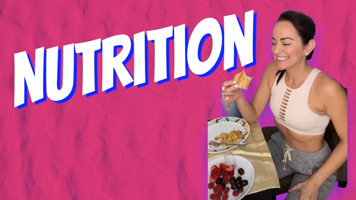Nutrition!