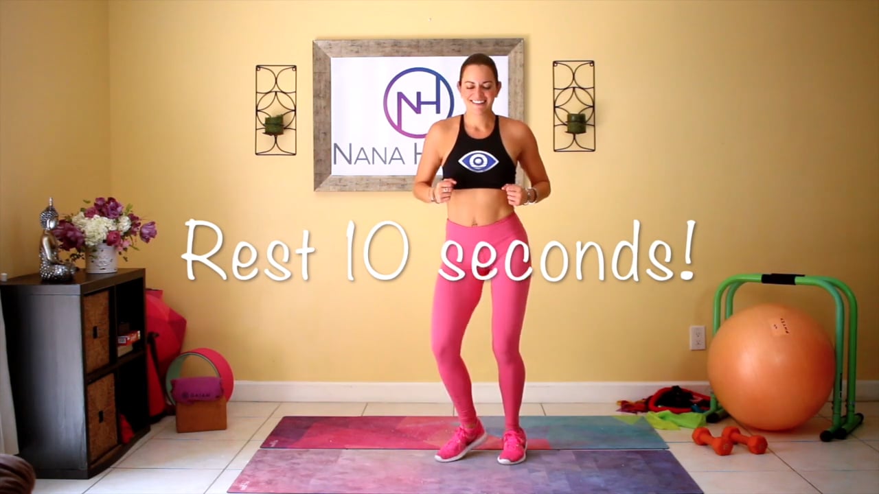 Summer Body Day 5,19 Tabata Bands