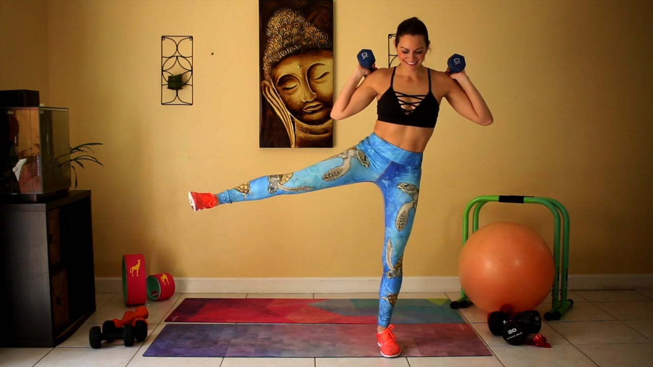 SlimWaistDay2,16 Lower Body /Cardio