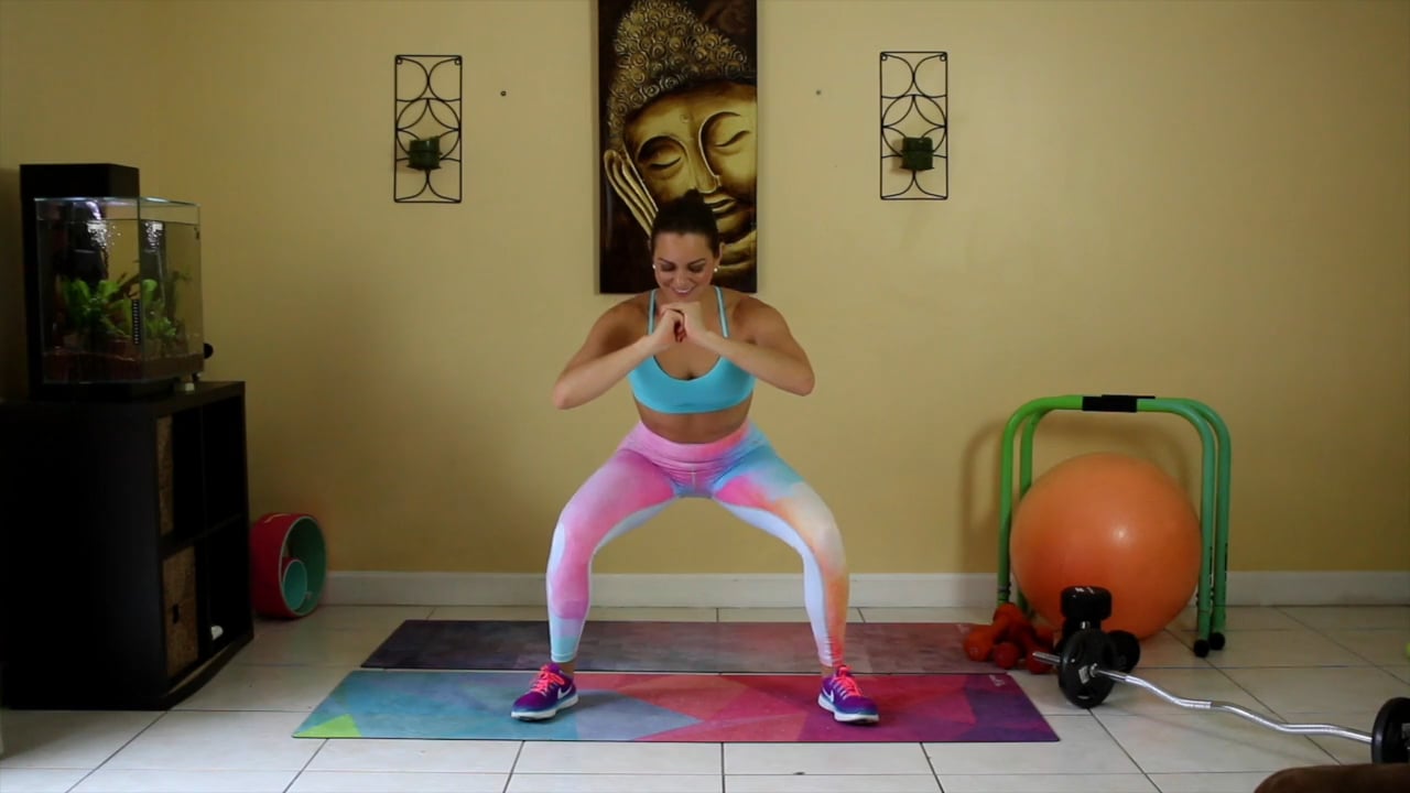 16. Lower Body On Fire