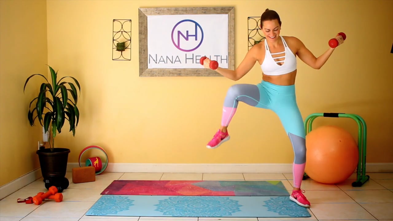 Trim&ToneDay2,16UpperBodyCardio