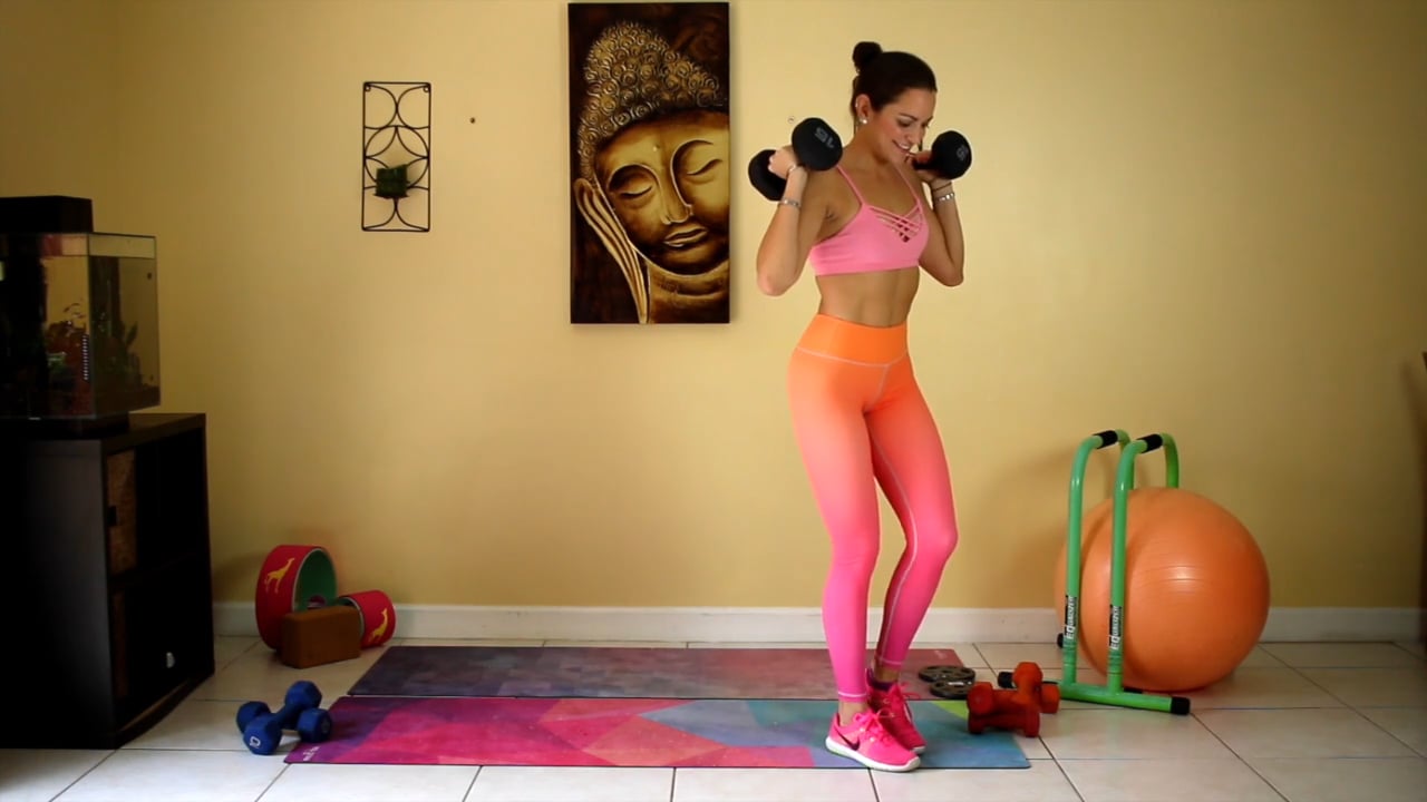 4. Lower Body/Glute Burn