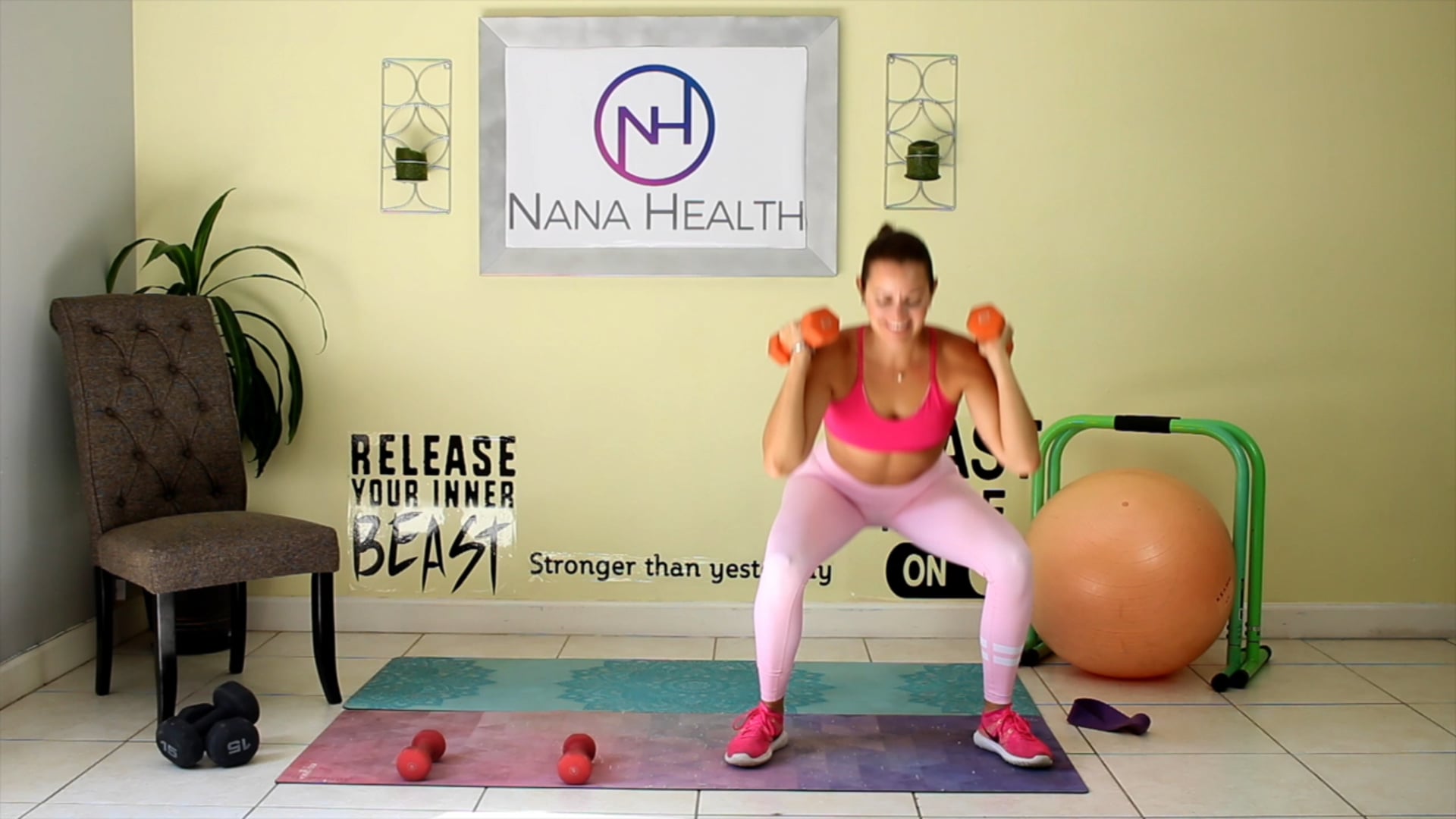 Sweat Lift, & Tone Day8,22 Total Body