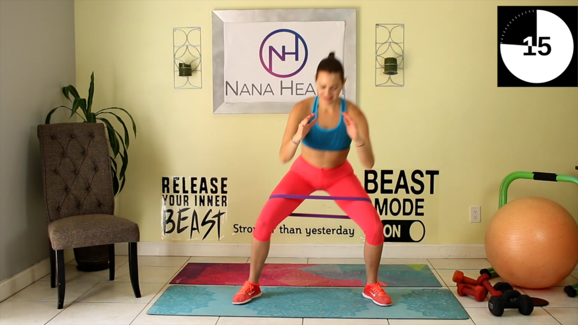 Day 3, 17 Tabata Lower Body