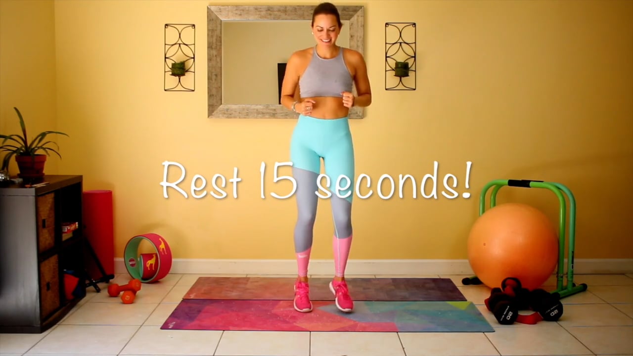 BikiniReadyDay11,25 Shoulder/Bicep/Cardio Finisher