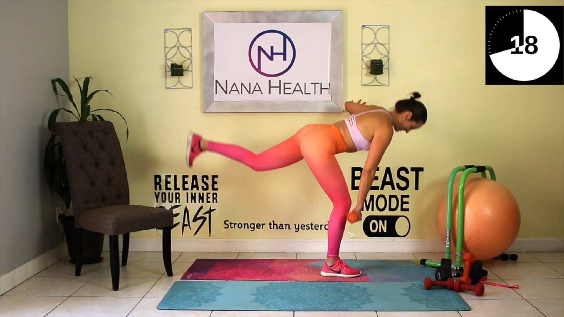 Day 12 & 16 Tabata Lower Body 