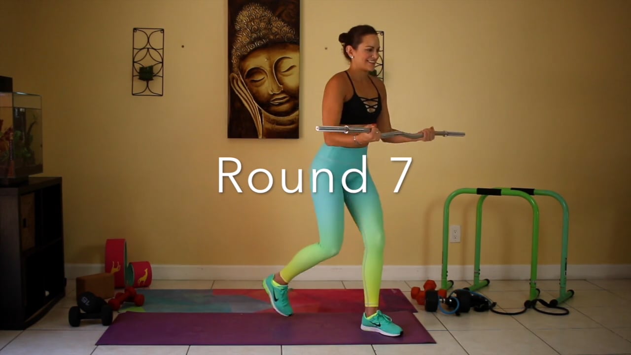 6. Upper Body Burn/Cardio