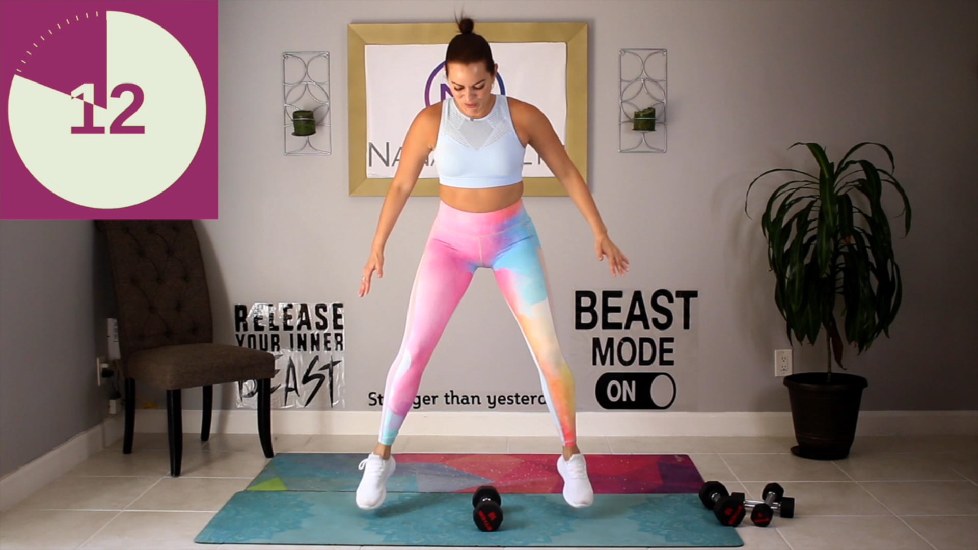 Day 3, 17 Tabata Lower Body