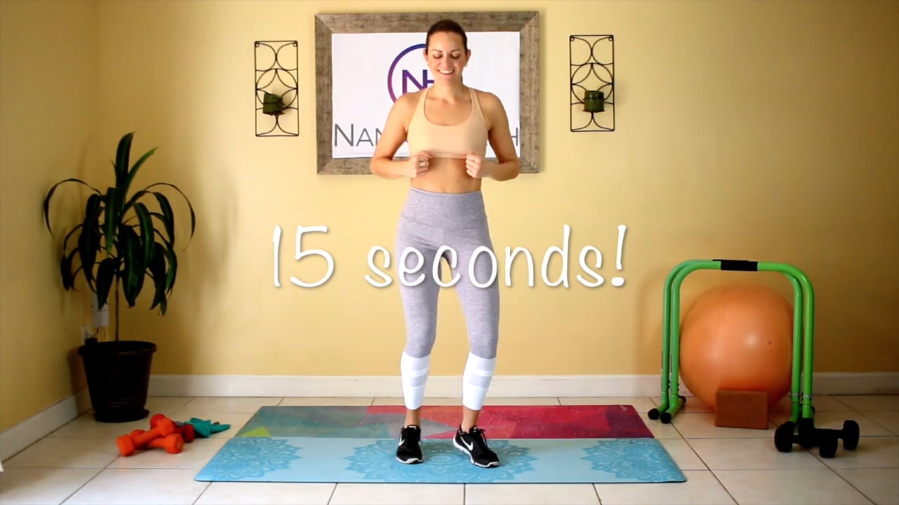 Fit Holiday Challenge Day 5,19 Triceps/ Lower Body Cardio