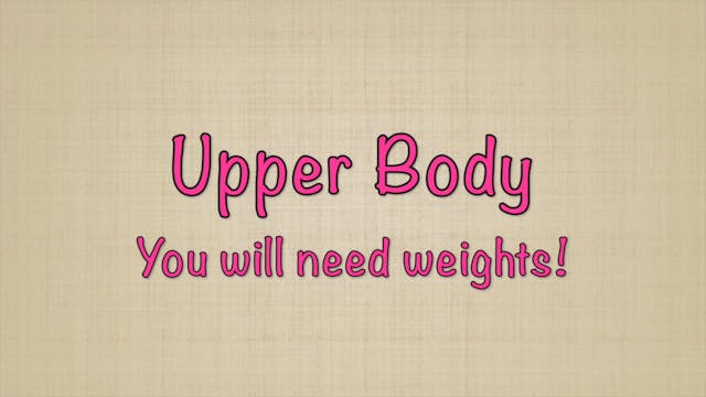 Day 4,17 UpperBody