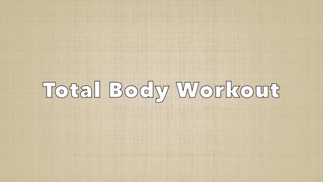 Day 17 Total Body