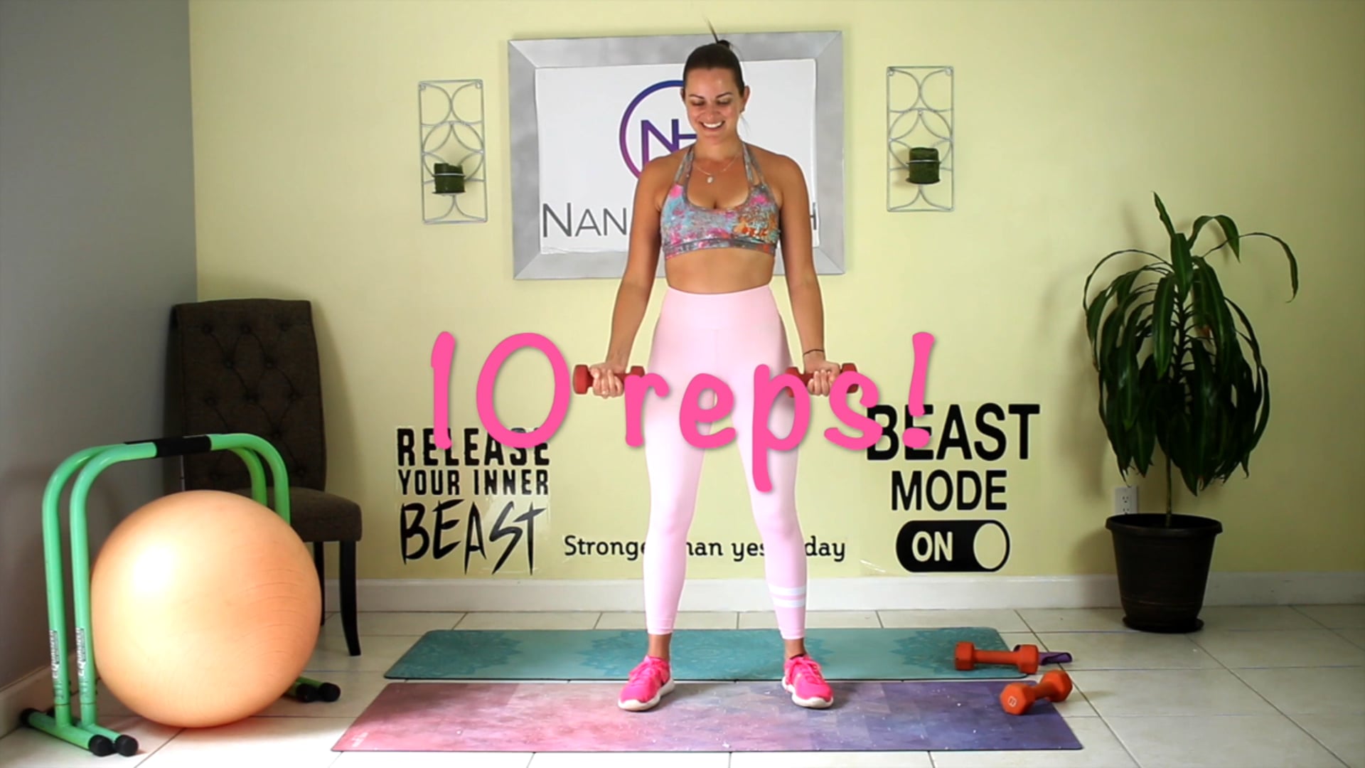 Upper Body w/ weights