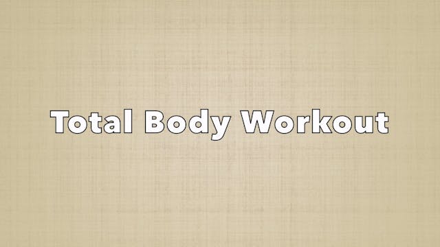 Day 12 Total Body