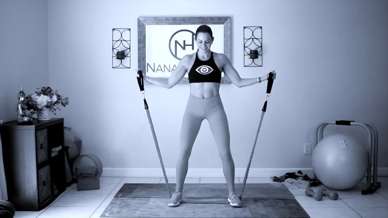 Summer Body Day 2,16 Upper Body Bands