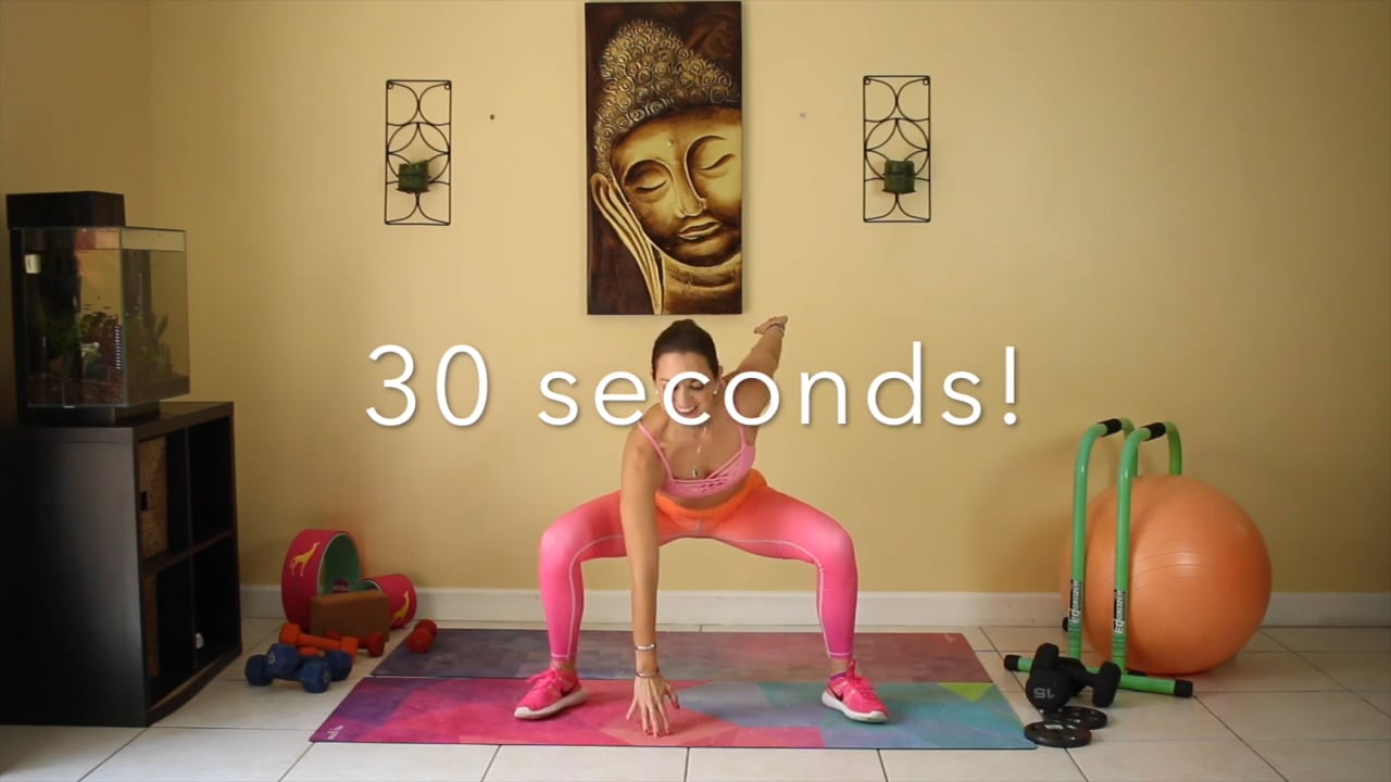 3. Lower Body/Triceps/Chest with Cardio Intervals