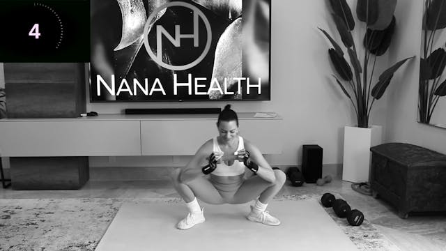 Squat Warm-up Hip Opener Ankle Mobility