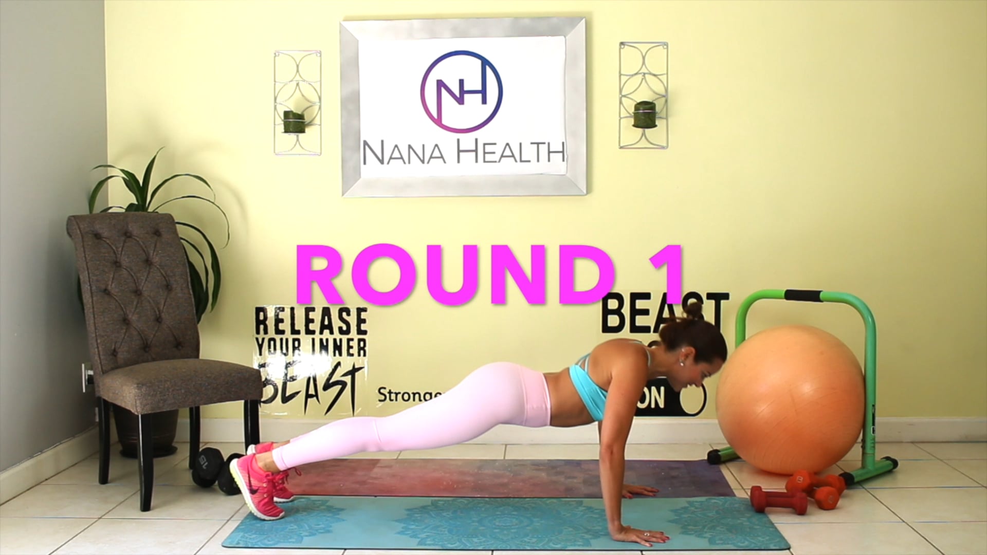 Sweat, Lift, & Tone Day 2,16 Tabata Triceps/Cardio