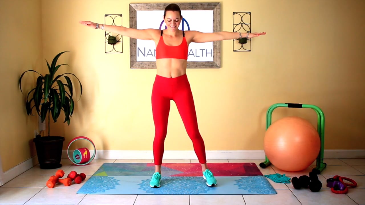 Warm-UpLowerBodyShoulders