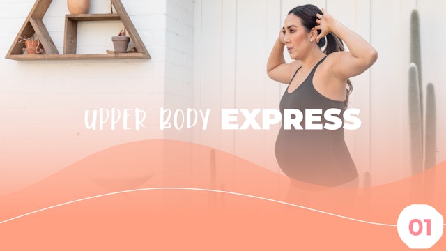 All Trimester - Upper Body Express Workout 1