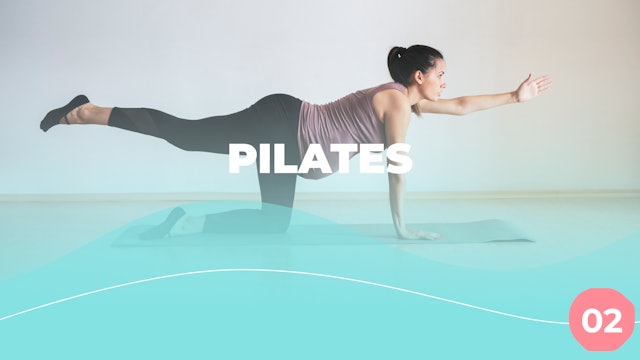 All Trimester - Pilates Workout 2
