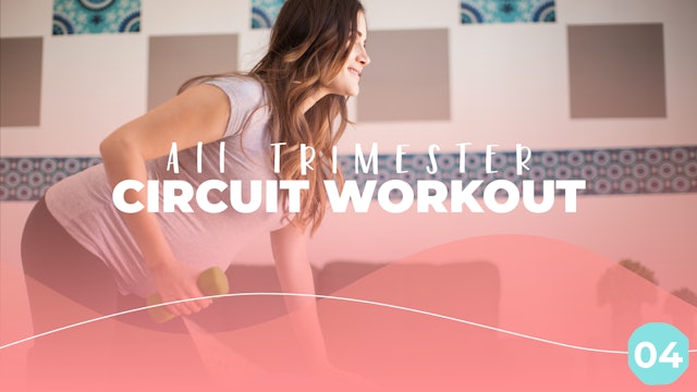 All Trimester - Circuit Workout 4