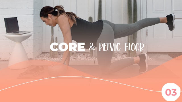 All Trimester - Core & Pelvic Floor & Glutes Workout 3