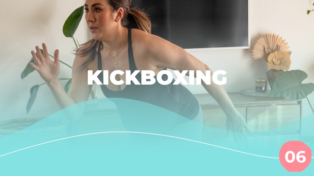 All Trimester - Labor Training Cardio Kickboxing Workout 6