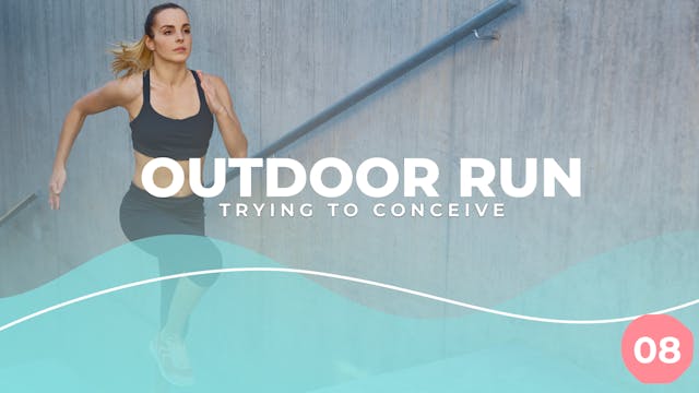 TTC - Outdoor Run Workout 8