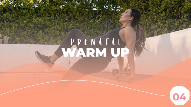 All Trimester - Prenatal Warm Up 4