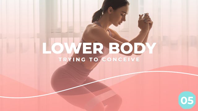 TTC - Lower Body Workout 5