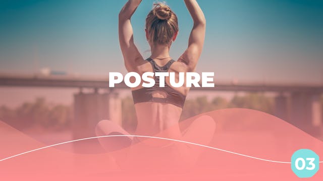 TTC - Posture Workout 3 
