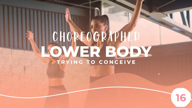 TTC - Choreographed Lower Body Workou...