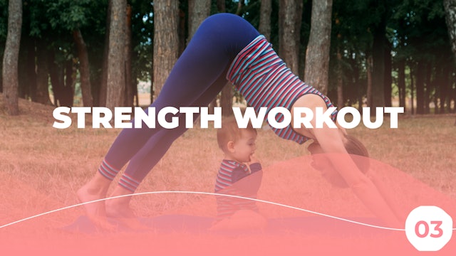 4TM - Strength Workout 3