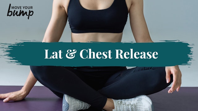 Lat and Chest Release